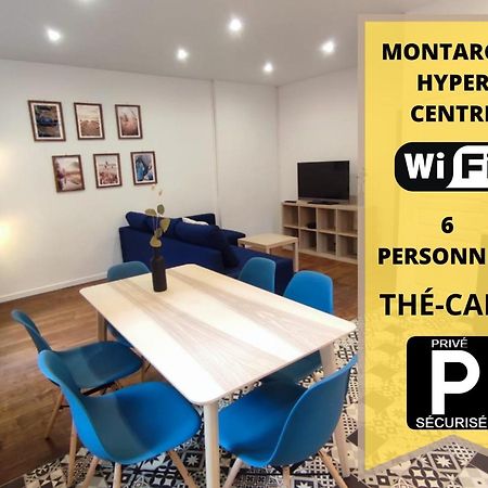 Appartement Hyper Centre De มงตาร์ฌี ภายนอก รูปภาพ