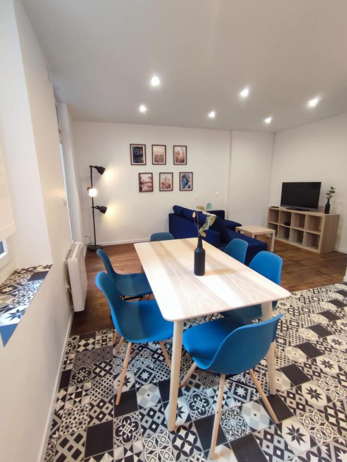 Appartement Hyper Centre De มงตาร์ฌี ภายนอก รูปภาพ