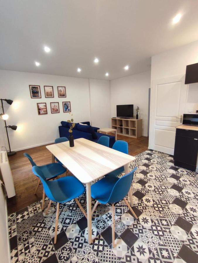 Appartement Hyper Centre De มงตาร์ฌี ภายนอก รูปภาพ