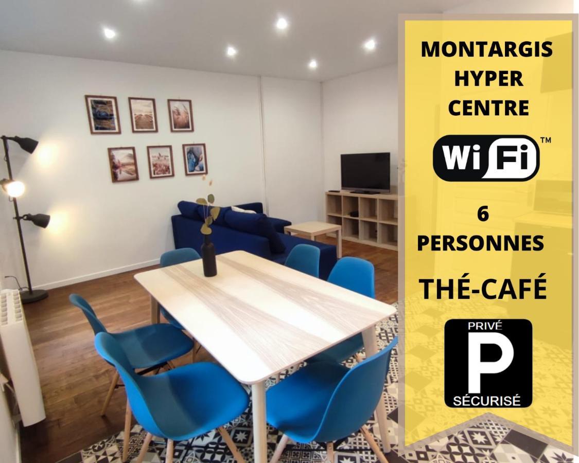 Appartement Hyper Centre De มงตาร์ฌี ภายนอก รูปภาพ