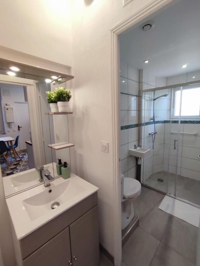 Appartement Hyper Centre De มงตาร์ฌี ภายนอก รูปภาพ