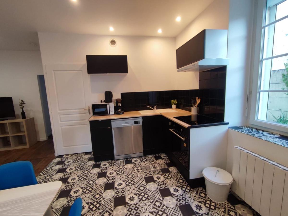 Appartement Hyper Centre De มงตาร์ฌี ภายนอก รูปภาพ
