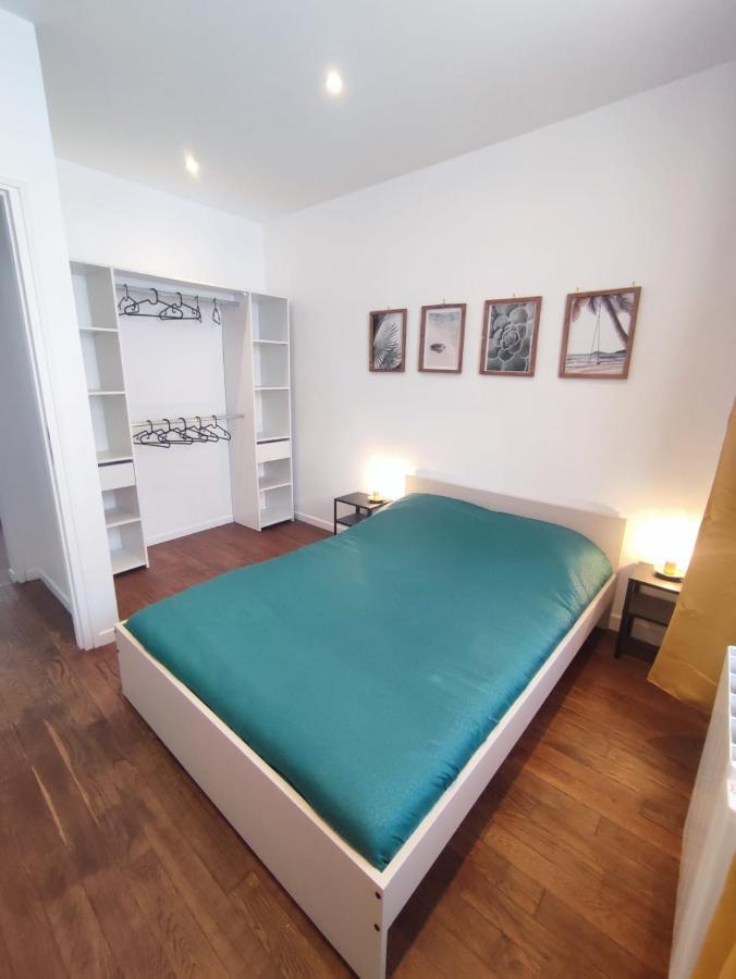 Appartement Hyper Centre De มงตาร์ฌี ภายนอก รูปภาพ