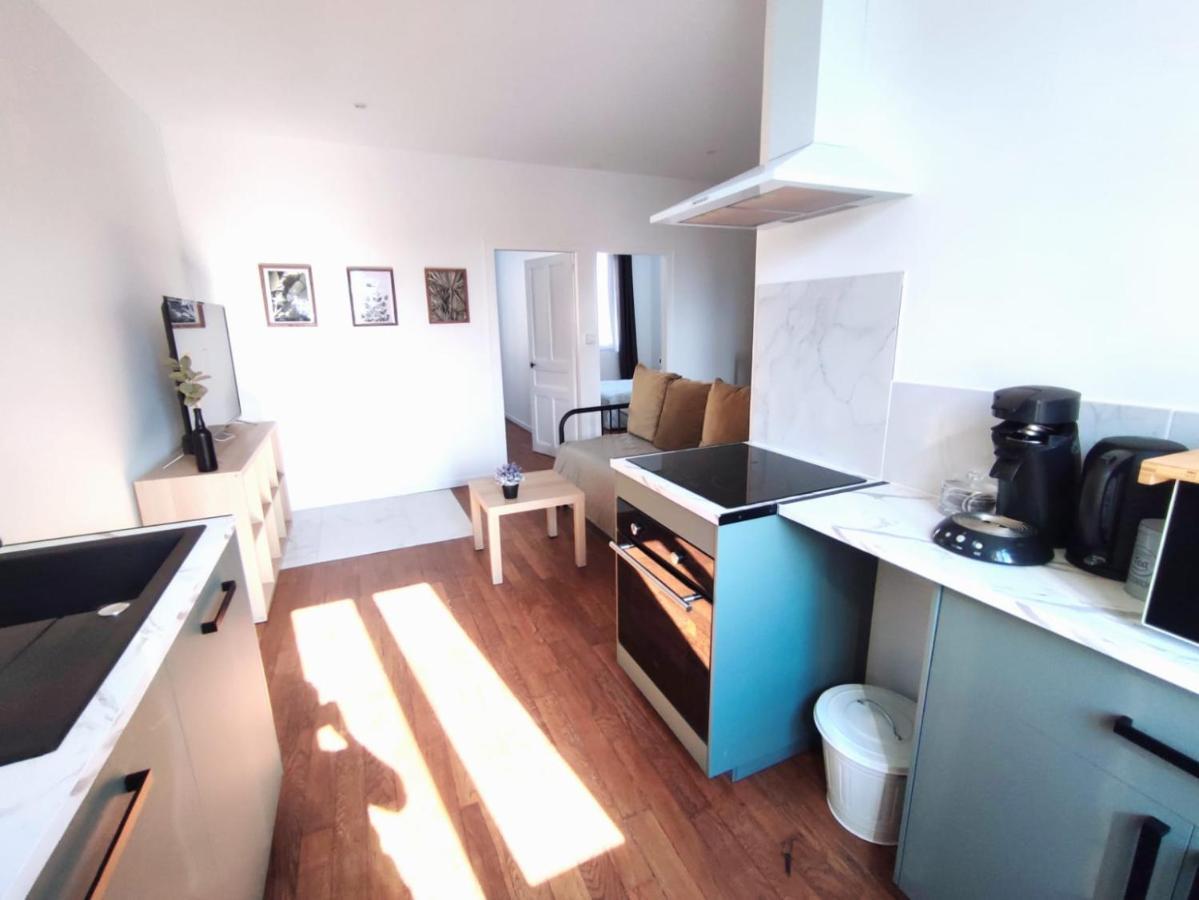 Appartement Hyper Centre De มงตาร์ฌี ภายนอก รูปภาพ