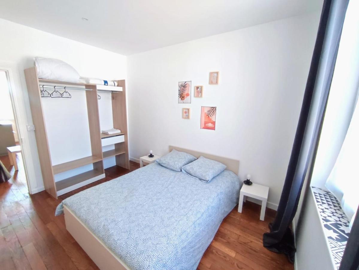 Appartement Hyper Centre De มงตาร์ฌี ภายนอก รูปภาพ