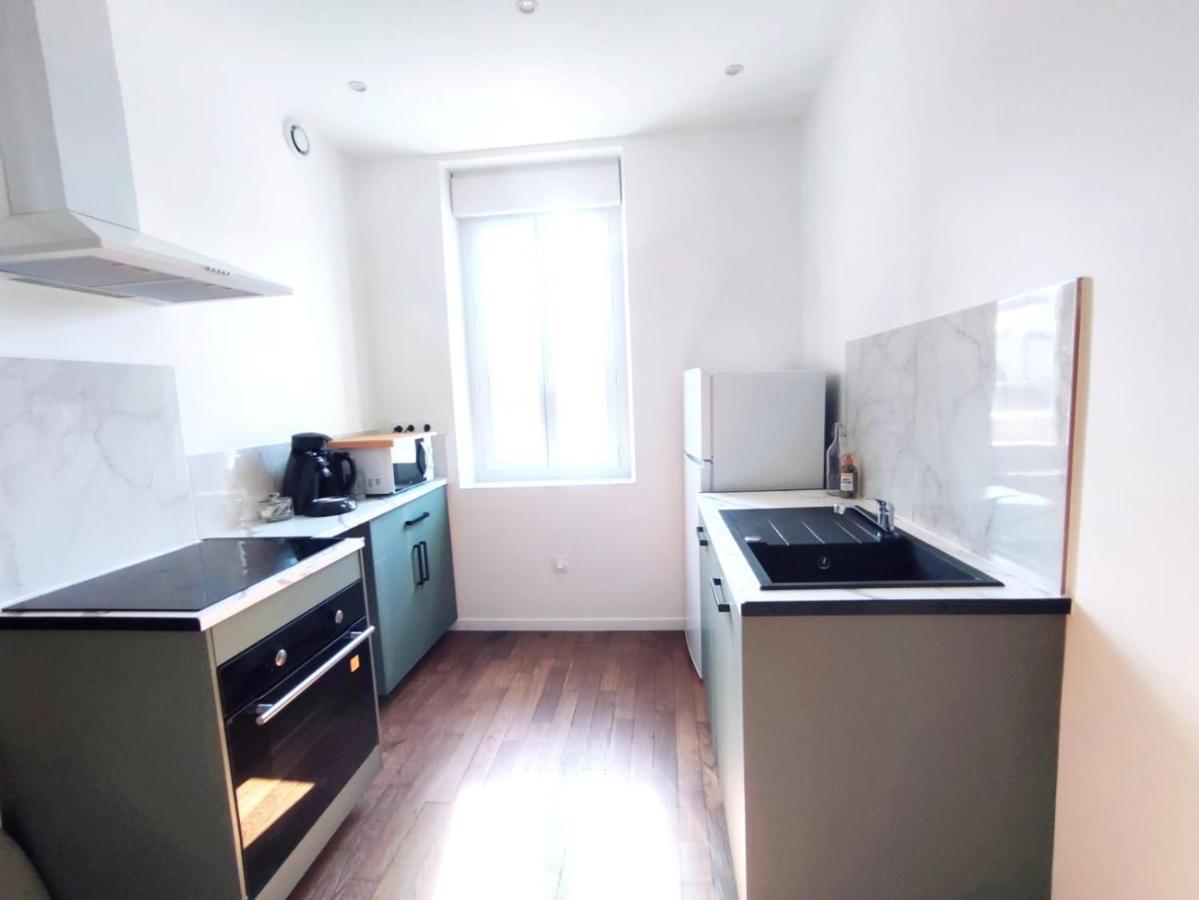 Appartement Hyper Centre De มงตาร์ฌี ภายนอก รูปภาพ
