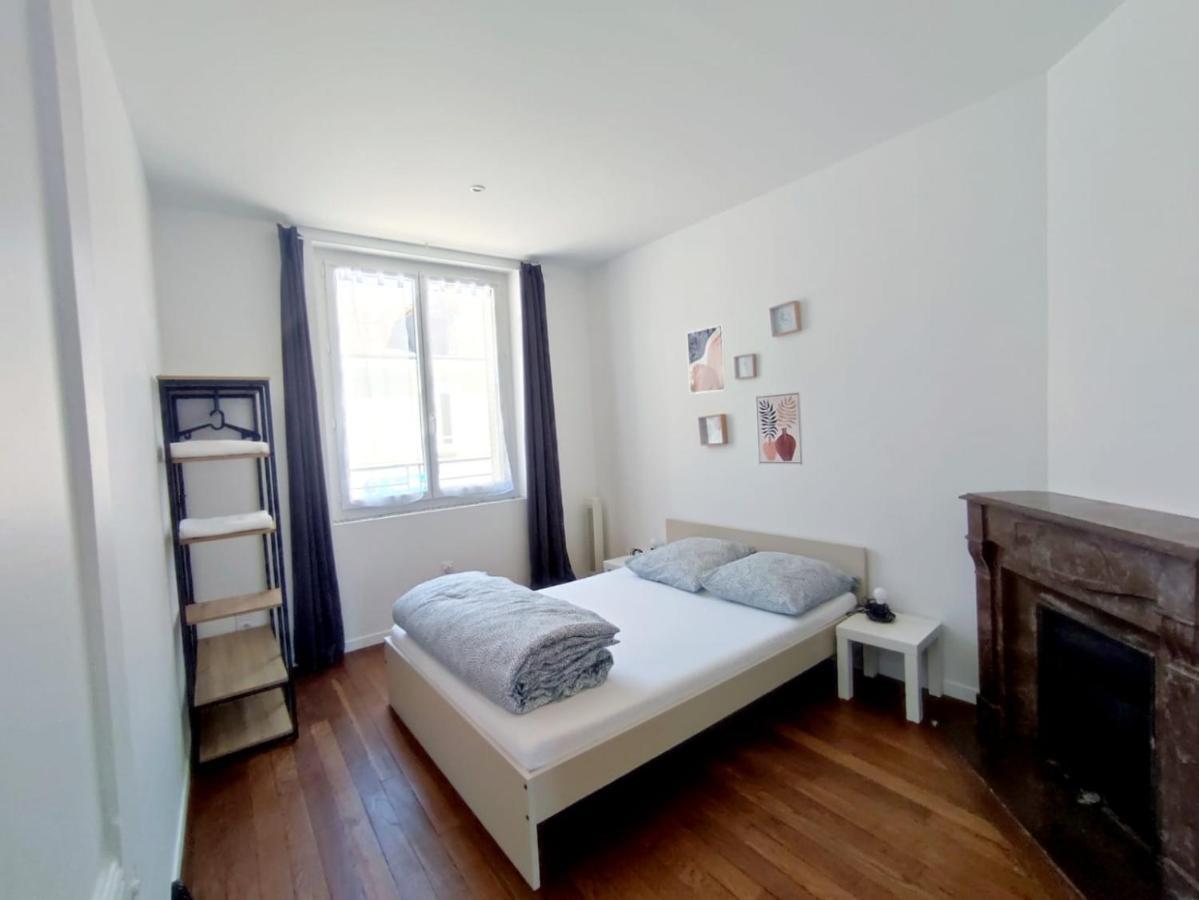 Appartement Hyper Centre De มงตาร์ฌี ภายนอก รูปภาพ